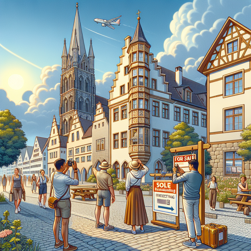 Einfluss historischer Denkmäler auf Immobilienpreise in Ravensburg.